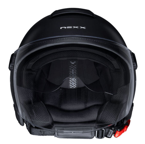 Nexx Helmet Y.10 CALI BLACK MT | 01Y1001376011