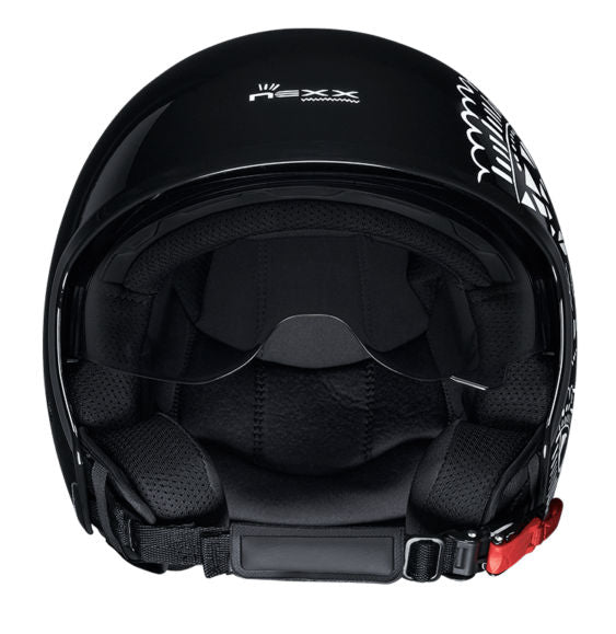 Nexx Helmet Y.10 ARTVILLE BLACK/WHITE | 01Y1001378012