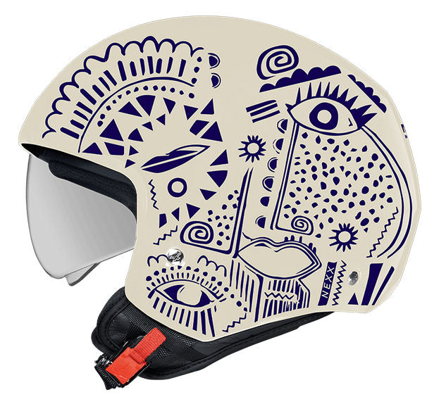 Nexx Helmet Y.10 ARTVILLE CLASSIC CREAM | 01Y1009378966