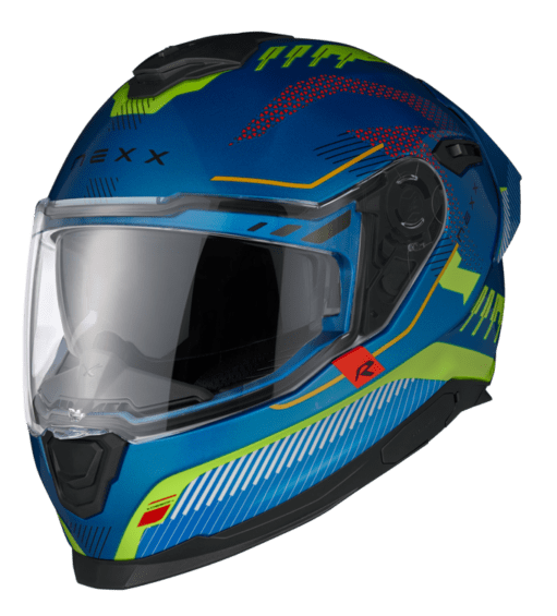 NEXX Sport Helmet Y.100R BARON SKY BLUE NEON Size: 2XL | 01YR103408780