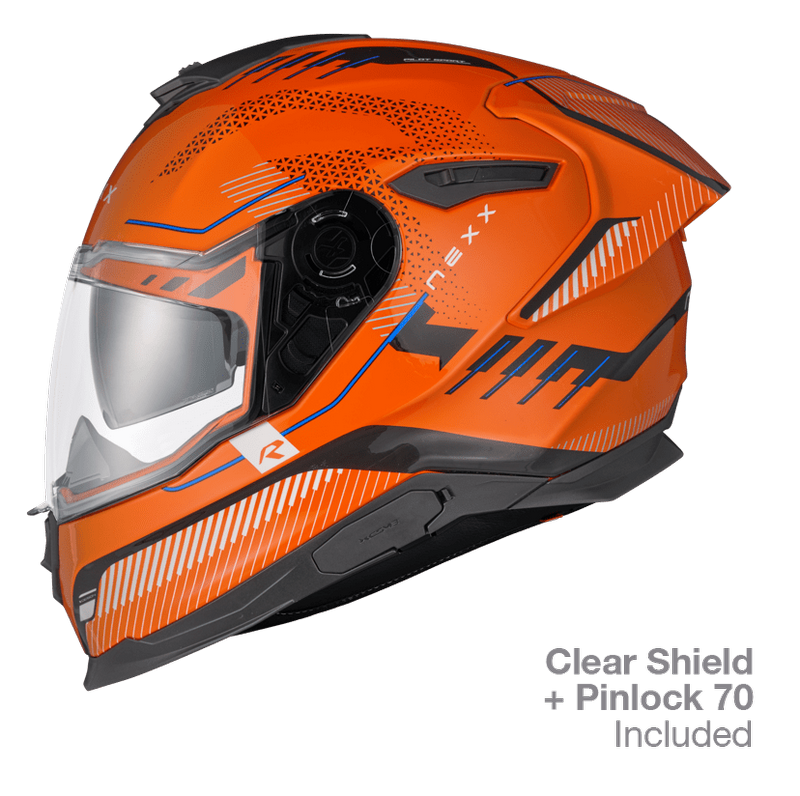 NEXX Sport Helmet Y.100R BARON ORANGE Size: 2XL | 01YR107408025