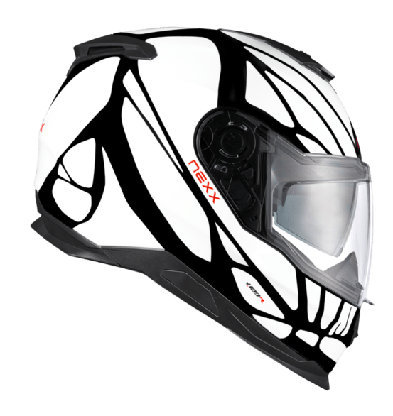 NEXX Urban Helmet Y.100 B-SIDE BLACK.WHITE Size: 2XL | 01YU101405012