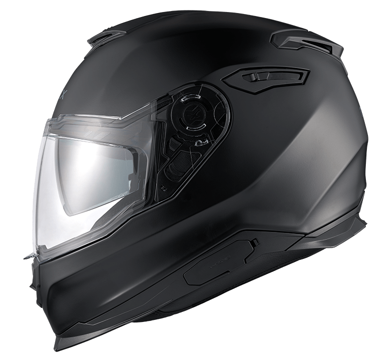 NEXX Urban Helmet Y.100 PURE BLACK MT Size: 2XL | 01YU101407011