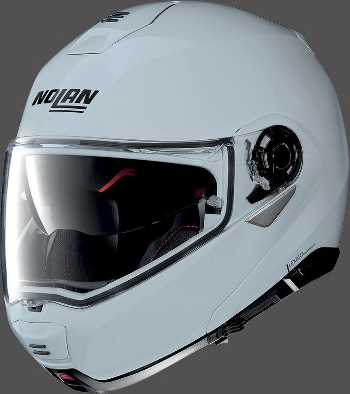 Nolan / ノーラン Flip-Up Helmet N100-5 CLASSIC N-COM Zephyr White | N15000027106