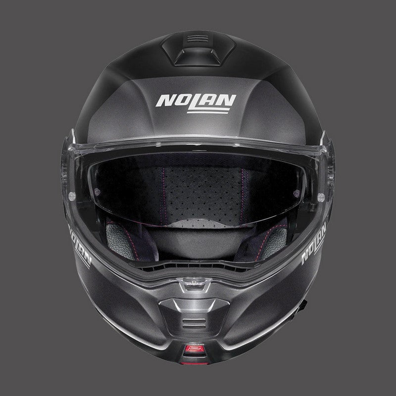 Nolan / ノーラン モジュラーヘルメット N100 5 Plus Distinctive N-com ブラックフラット | N1P000615021