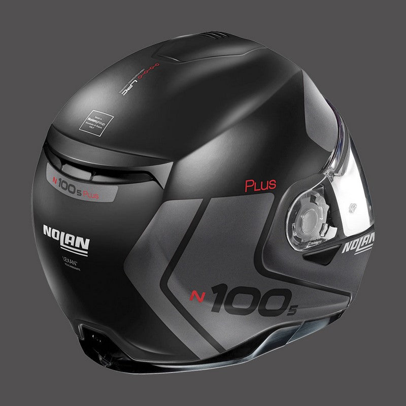 Nolan / ノーラン モジュラーヘルメット N100 5 Plus Distinctive N-com ブラックフラット | N1P000615021