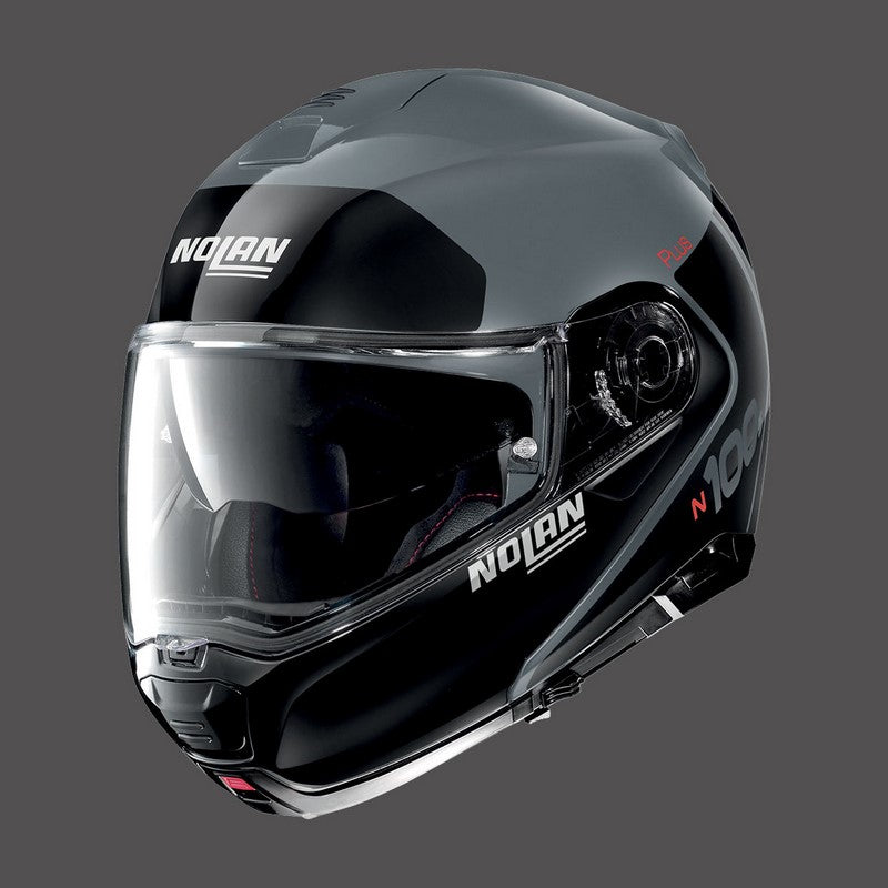 Nolan / ノーラン モジュラーヘルメット N100 5 Plus Distinctive N-com スレートグレイ | N1P000615049