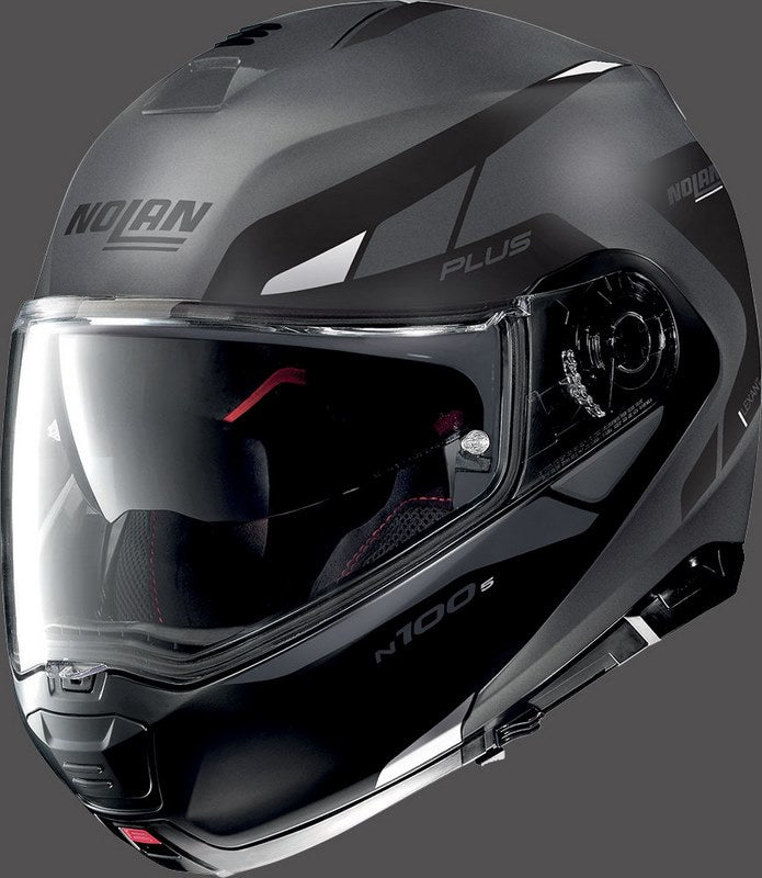 Nolan / ノーラン Flip-Up Helmet N100-5 P MILESTONE N Grey | N1P000910050