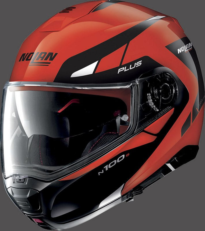Nolan / ノーラン Flip-Up Helmet N100-5 P MILESTONE N Corsa Red | N1P000910054