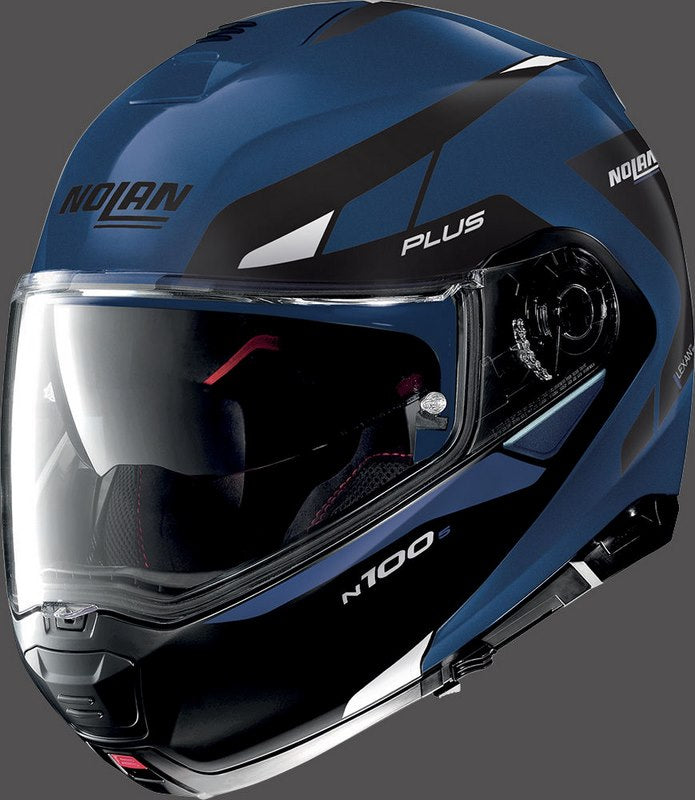 Nolan / ノーラン Flip-Up Helmet N100-5 P MILESTONE N Cayman Blue | N1P000910056