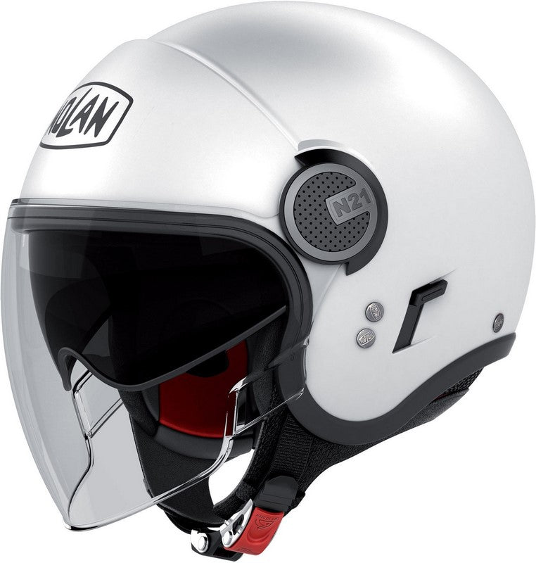 Nolan / ノーラン N 21 Visor Classic ヘルメット オープンフェイス ホワイト