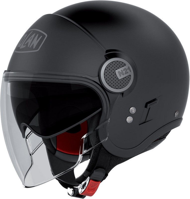 Nolan / ノーラン N 21 Visor Classic ヘルメット オープンフェイス ブラック マット