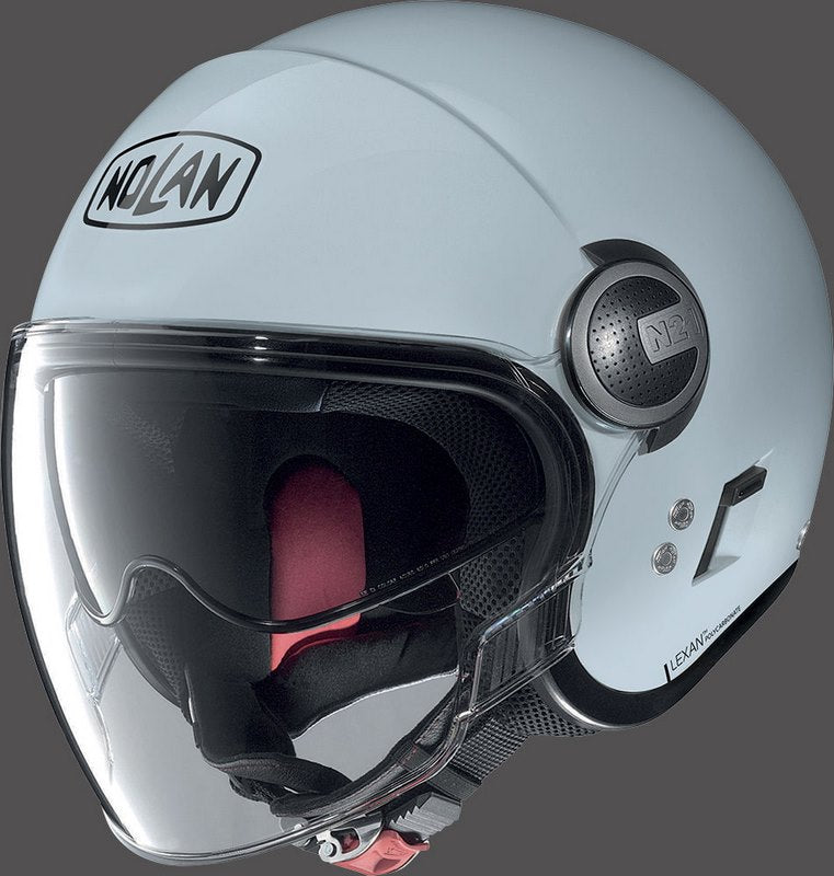 Nolan / ノーラン Jet Helmet N21 VISOR CLASSIC Zephyr White | N21000103106