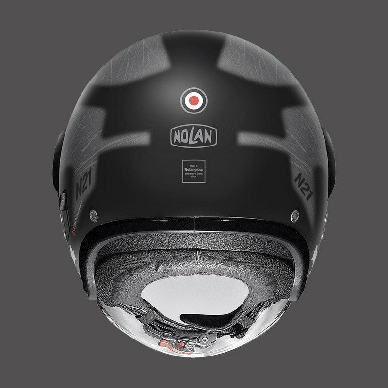 Nolan / ノーラン ジェットヘルメット N21 バイザー Skydweller グレイブラックマット | N21000548092