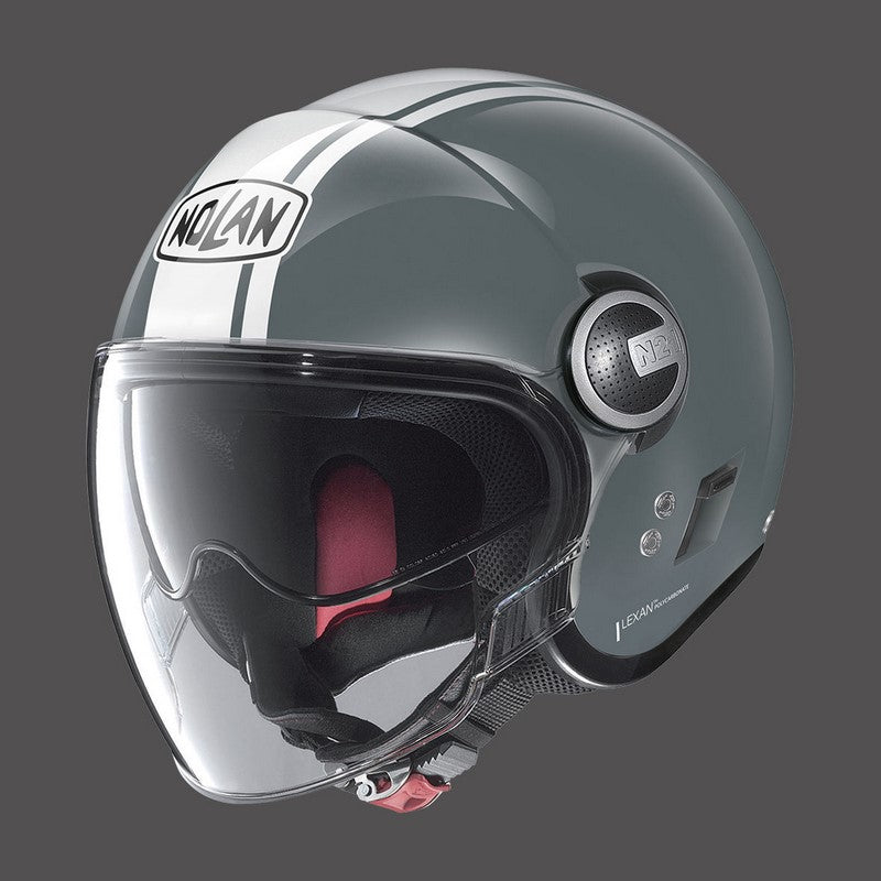 Nolan / ノーラン ジェットヘルメット N21 バイザー Dolce Vita スレートグレイ | N21000589095