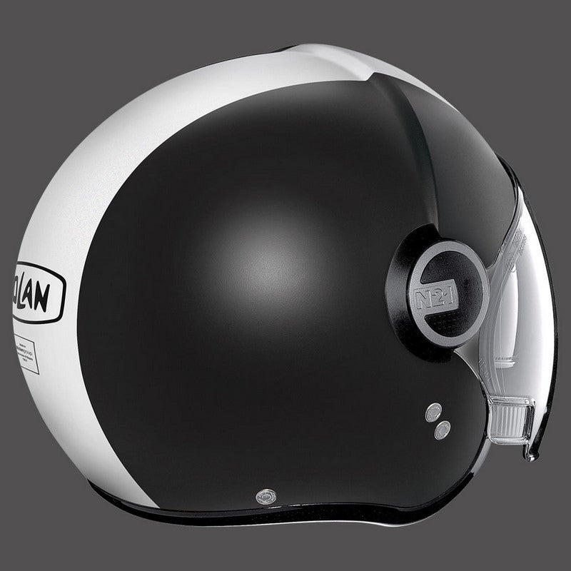 Nolan / ノーラン ジェットヘルメット N21 バイザー Dolce Vita ホワイト ブラックマット | N21000589099