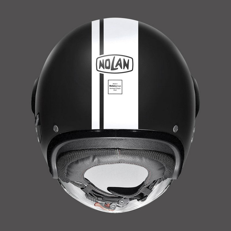 Nolan / ノーラン ジェットヘルメット N21 バイザー Dolce Vita ホワイト ブラックマット | N21000589099