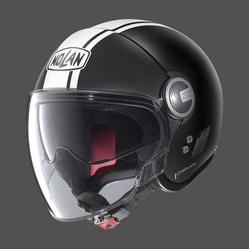 Nolan / ノーラン ジェットヘルメット N21 バイザー Dolce Vita ホワイト ブラックマット | N21000589099