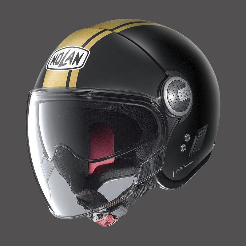 Nolan / ノーラン ジェットヘルメット N21 バイザー Dolce Vita ゴールドブラックマット | N21000589100
