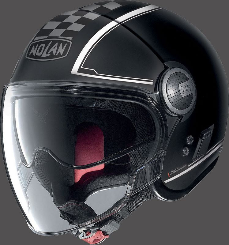 Nolan / ノーラン Jet Helmet N21 VISOR AMARCORD Black White | N21000699109