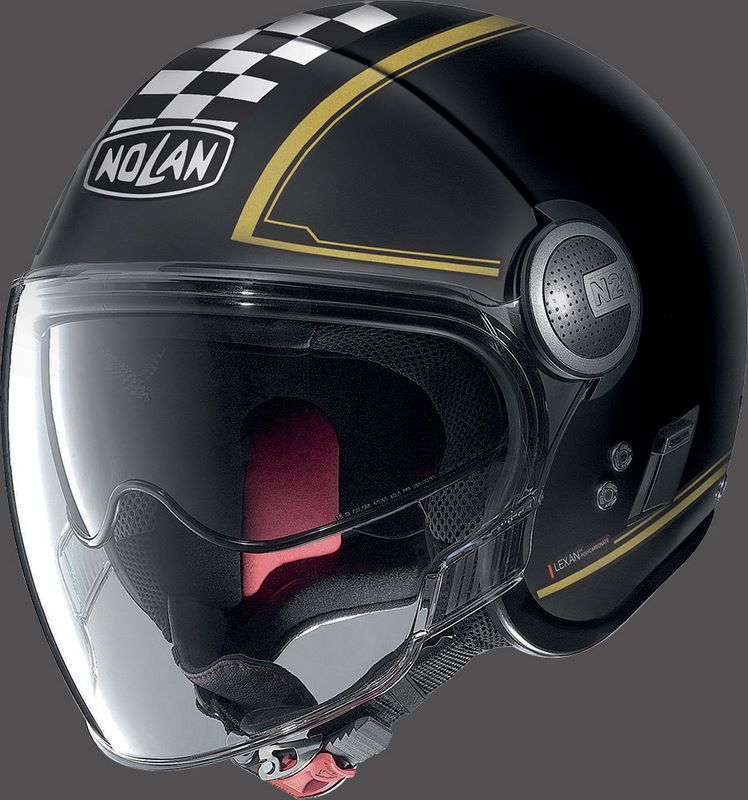 Nolan / ノーラン Jet Helmet N21 VISOR AMARCORD Black Gold | N21000699111