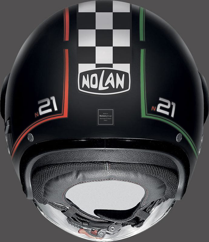 Nolan / ノーラン Jet Helmet N21 VISOR AMARCORD Tricolor | N21000699112