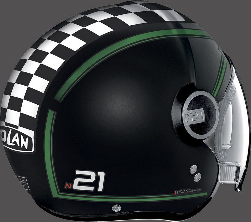 Nolan / ノーラン Jet Helmet N21 VISOR AMARCORD Tricolor | N21000699112