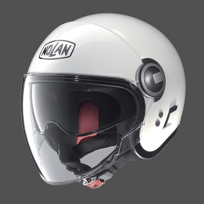 Nolan / ノーラン ジェットヘルメット N21 Classic メタルホワイト | N2N000103005
