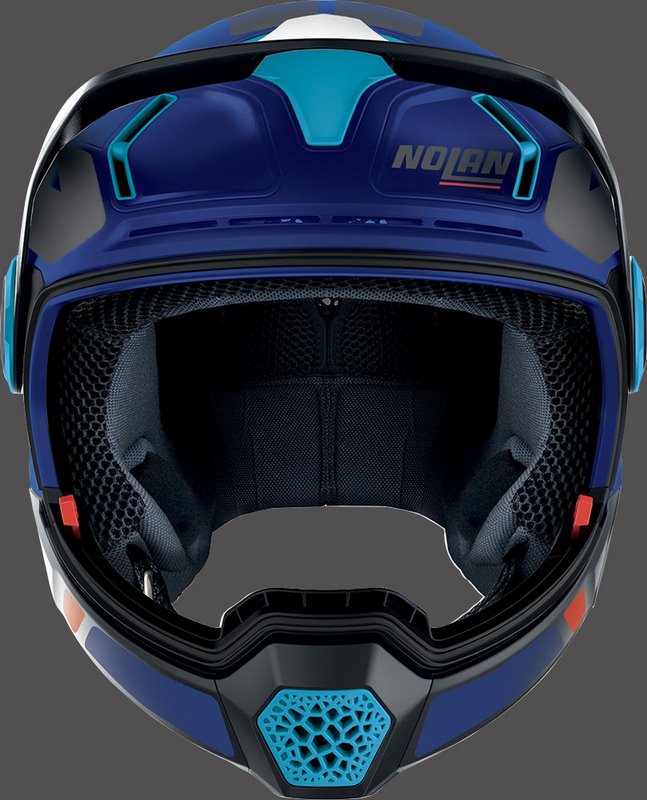 Nolan / ノーラン Modular Helmet N30-4 XP BLAZER Blue | N3B000632019