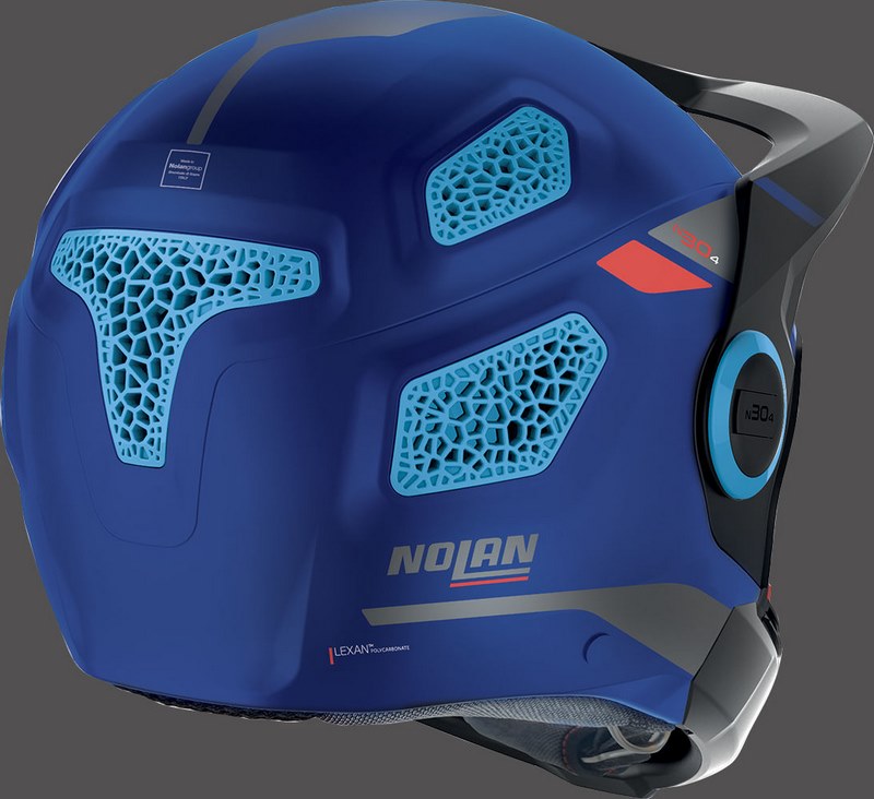 Nolan / ノーラン Modular Helmet N30-4 XP BLAZER Blue | N3B000632019