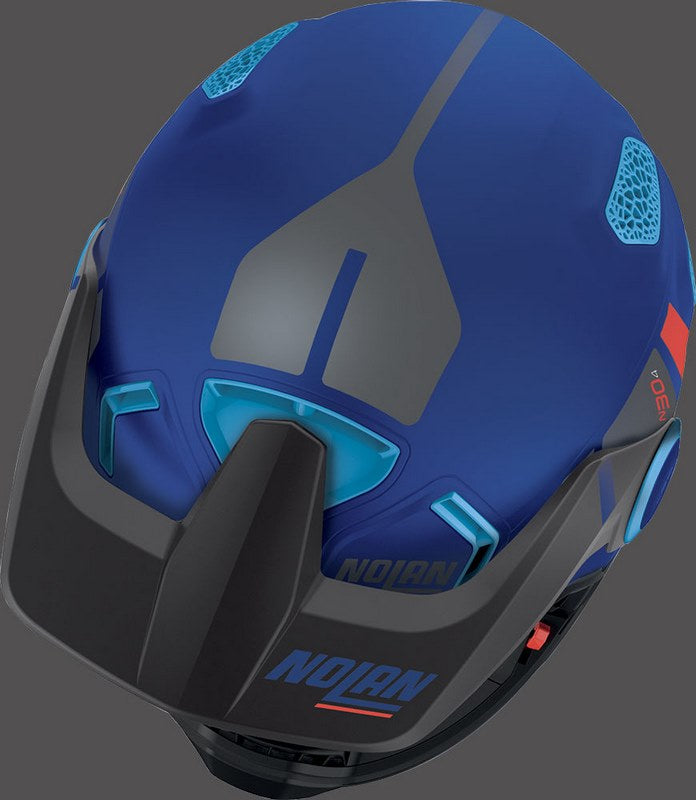 Nolan / ノーラン Modular Helmet N30-4 XP BLAZER Blue | N3B000632019