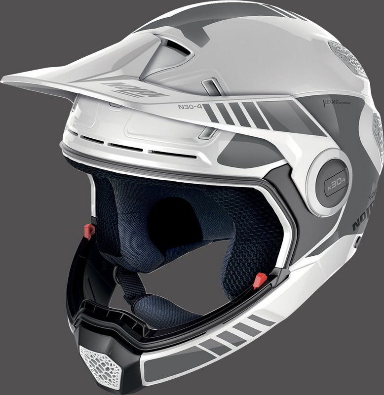 Nolan / ノーラン Modular Helmet N30-4 XP UNCHARTED White | N3B000638025