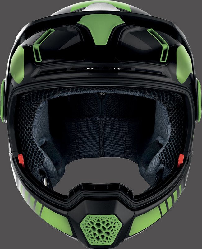 Nolan / ノーラン Modular Helmet N30-4 XP UNCHARTED Green | N3B000638026