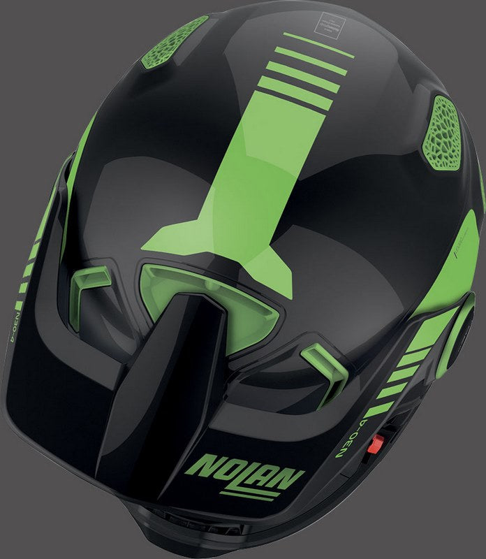 Nolan / ノーラン Modular Helmet N30-4 XP UNCHARTED Green | N3B000638026