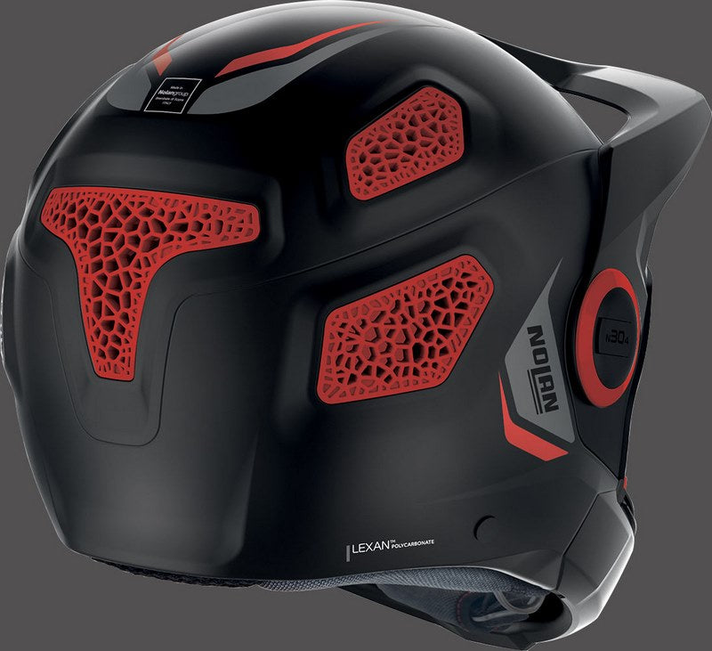 Nolan / ノーラン Modular Helmet N30-4 XP INCEPTION Red | N3B000647020