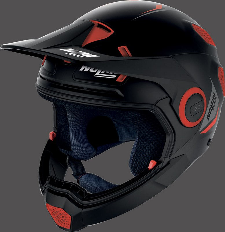 Nolan / ノーラン Modular Helmet N30-4 XP INCEPTION Red | N3B000647020