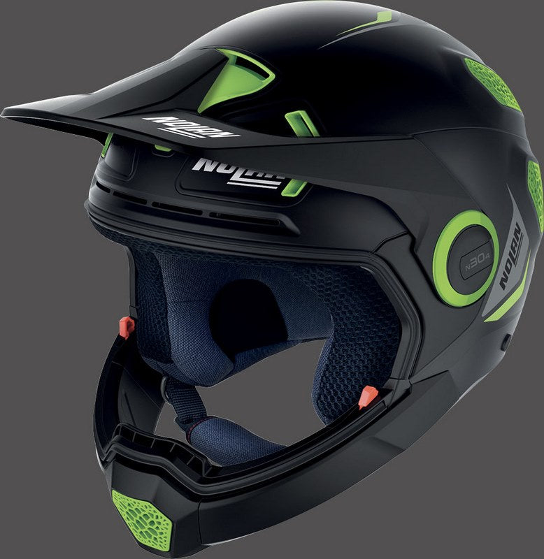 Nolan / ノーラン Modular Helmet N30-4 XP INCEPTION Green | N3B000647021