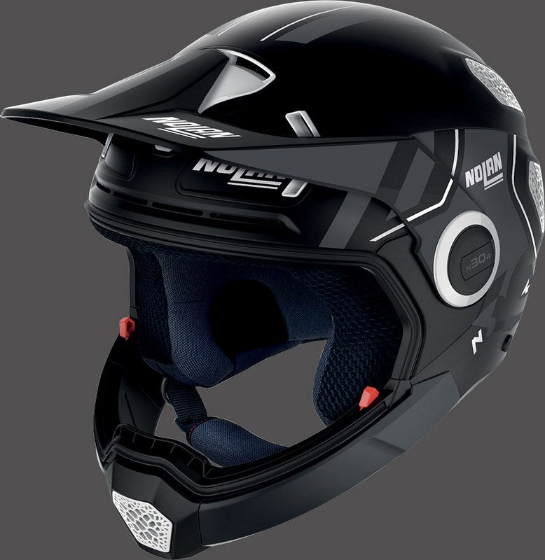 Nolan / ノーラン Modular Helmet N30-4 XP PARKOUR Black | N3B000662028