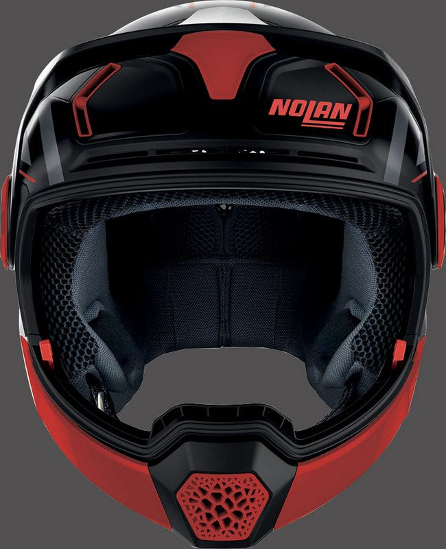 Nolan / ノーラン Modular Helmet N30-4 XP PARKOUR Red | N3B000662029