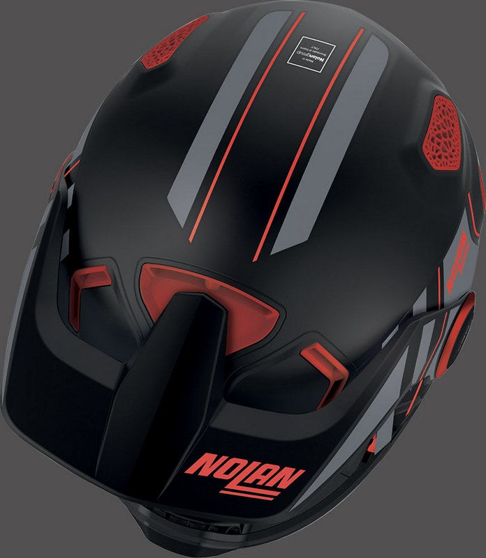 Nolan / ノーラン Modular Helmet N30-4 XP PARKOUR Red | N3B000662029