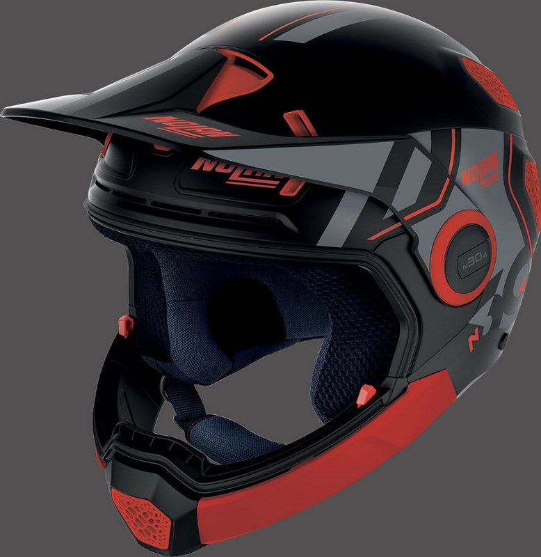 Nolan / ノーラン Modular Helmet N30-4 XP PARKOUR Red | N3B000662029