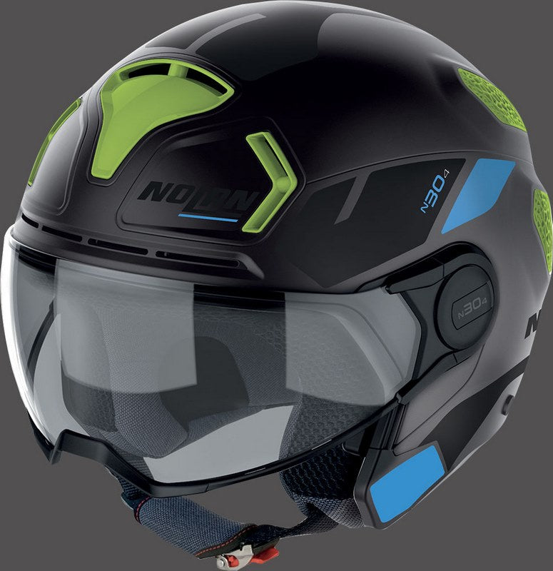 Nolan / ノーラン Jet Helmet N30-4 T BLAZER Green | N3C000632028