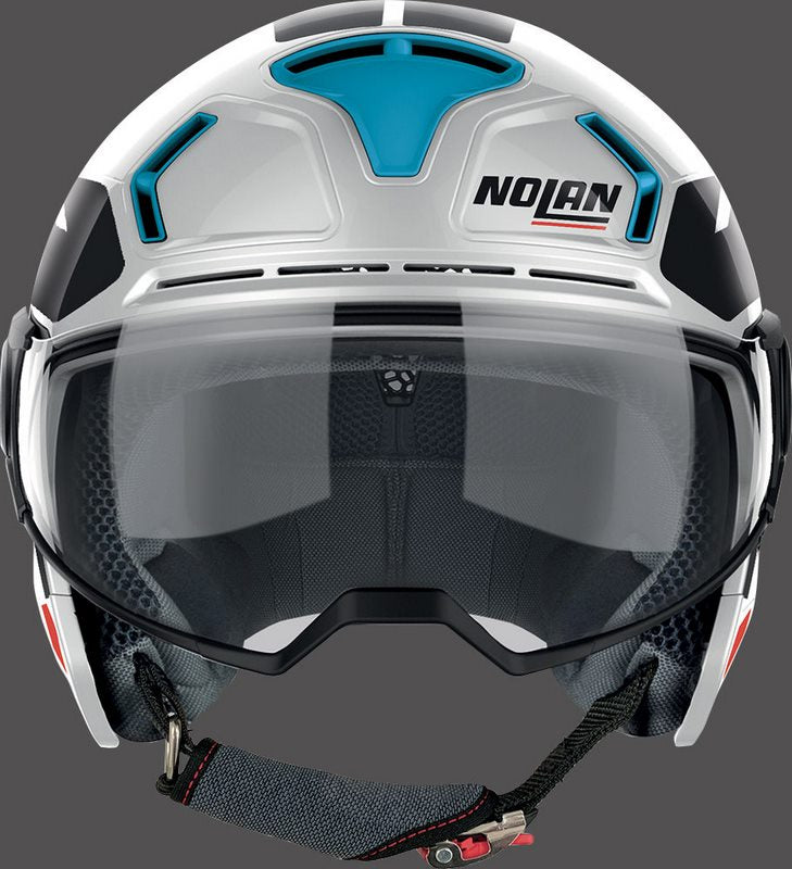 Nolan / ノーラン Jet Helmet N30-4 T BLAZER White Blue | N3C000632029