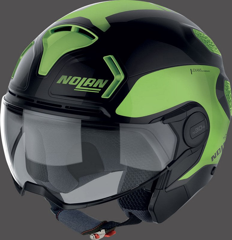 Nolan / ノーラン Jet Helmet N30-4 T UNCHARTED Green | N3C000638022