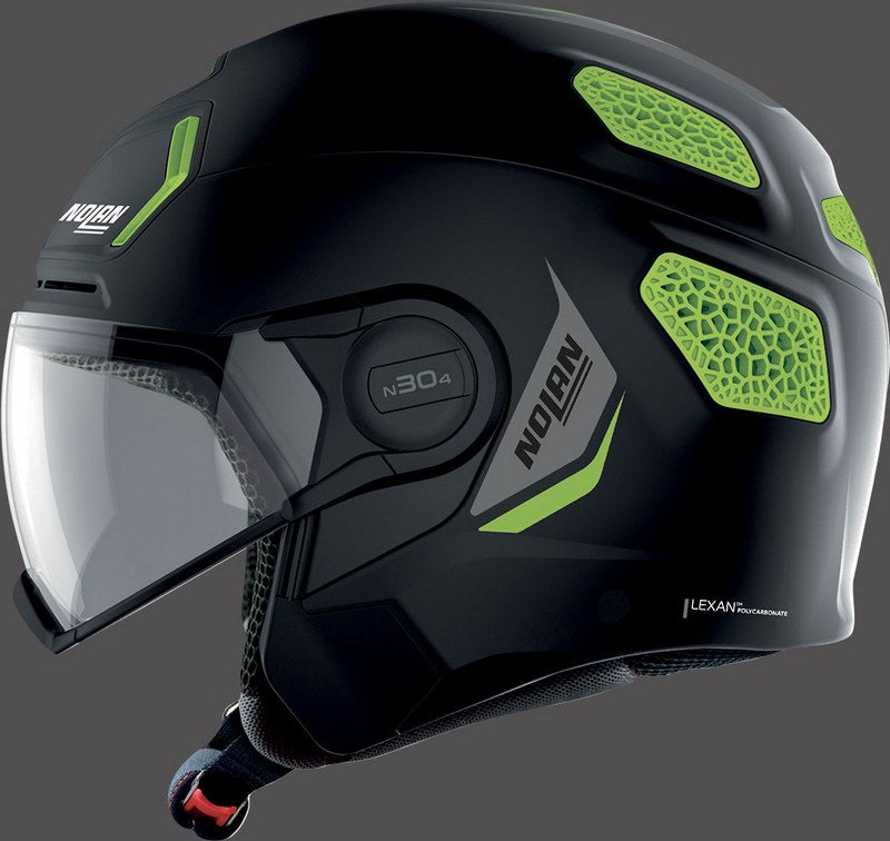 Nolan / ノーラン Jet Helmet N30-4 T INCEPTION Green | N3C000647017