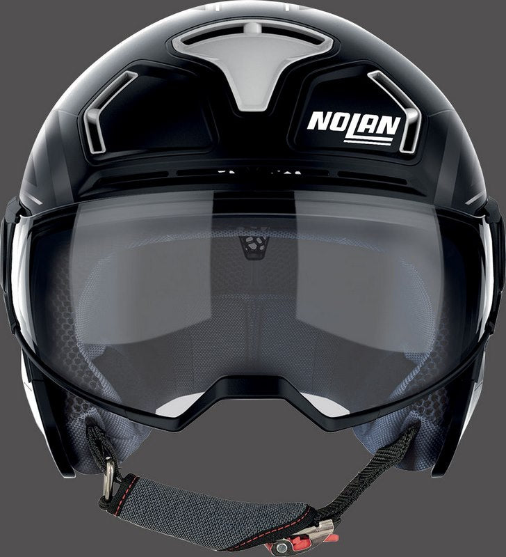 Nolan / ノーラン Jet Helmet N30-4 T PARKOUR Black | N3C000662024