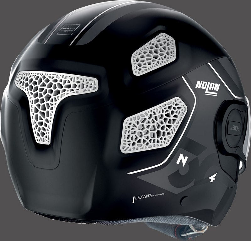 Nolan / ノーラン Jet Helmet N30-4 T PARKOUR Black | N3C000662024