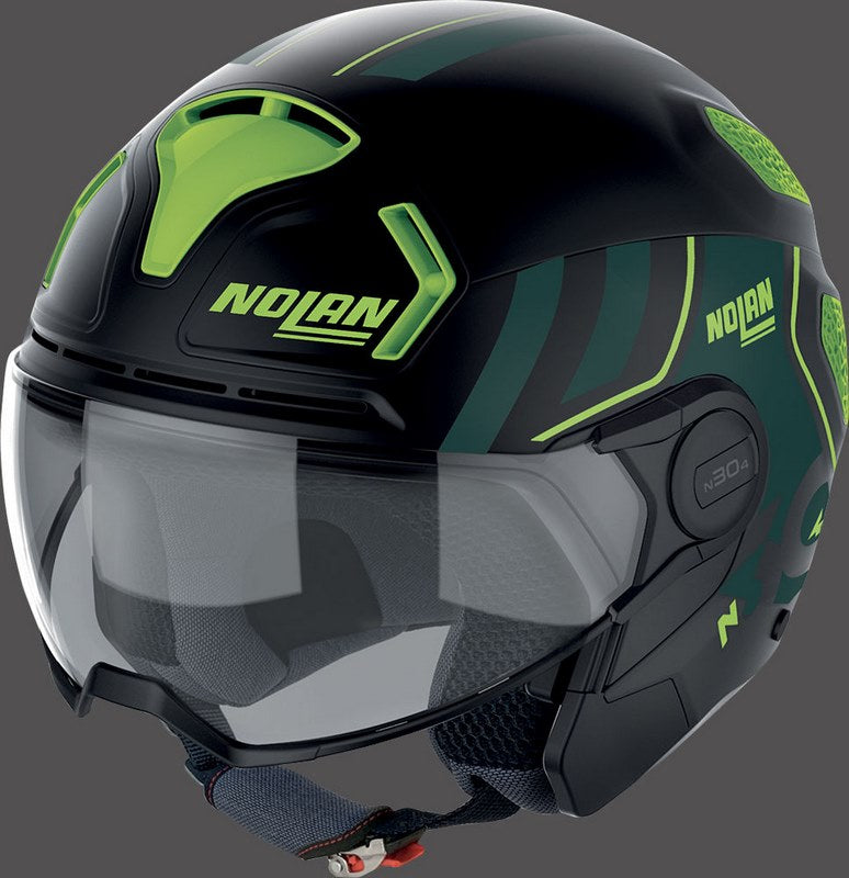 Nolan / ノーラン Jet Helmet N30-4 T PARKOUR Green | N3C000662026