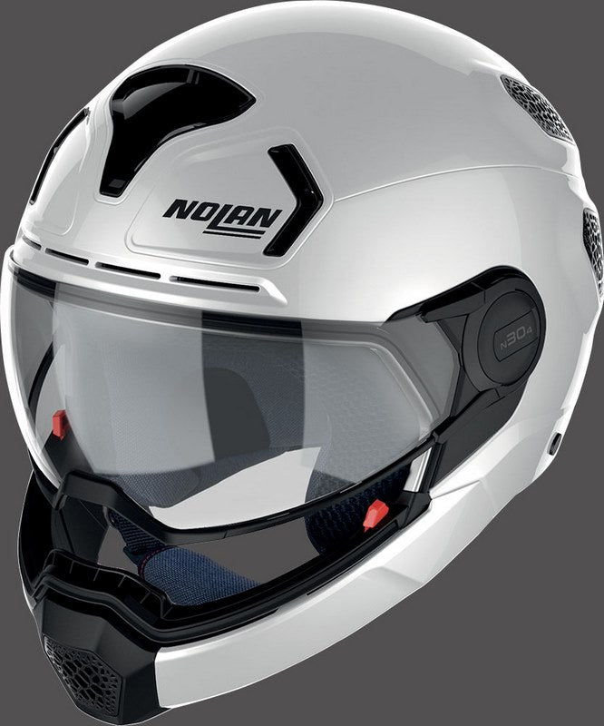 Nolan / ノーラン Modular Helmet N30-4 TP CLASSIC White | N3D000103005