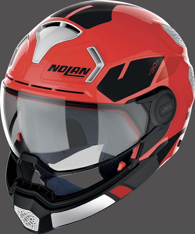 Nolan / ノーラン Modular Helmet N30-4 TP BLAZER Red | N3D000632026